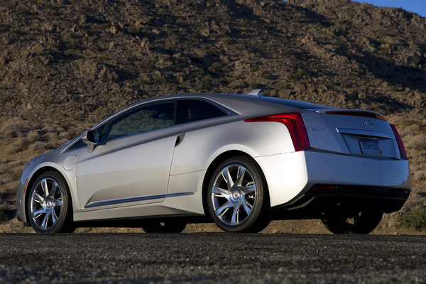 2014 Cadillac ELR