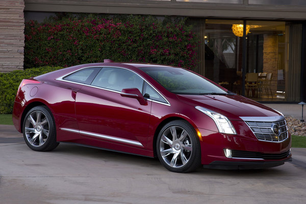 2014 Cadillac ELR