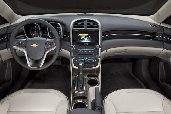 2014 Chevrolet Malibu Interior