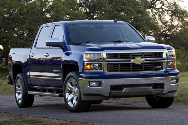 2014 Chevrolet Silverado 1500 Crew Cab LT