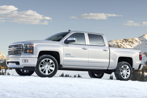 2014 Chevrolet Silverado 1500 Crew Cab High Country