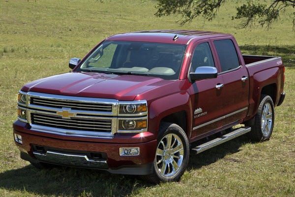 2014 Chevrolet Silverado 1500 Crew Cab High Country