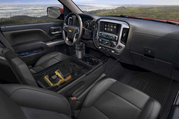 2014 Chevrolet Silverado Interior