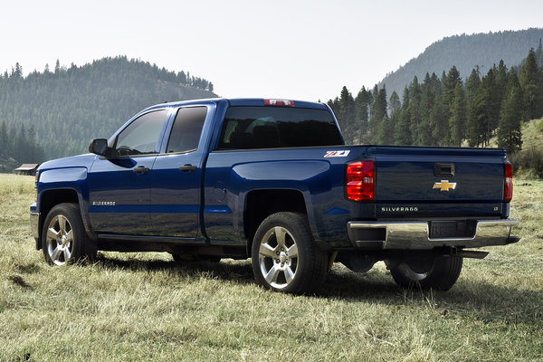 2014 Chevrolet Silverado LT Extended Cab