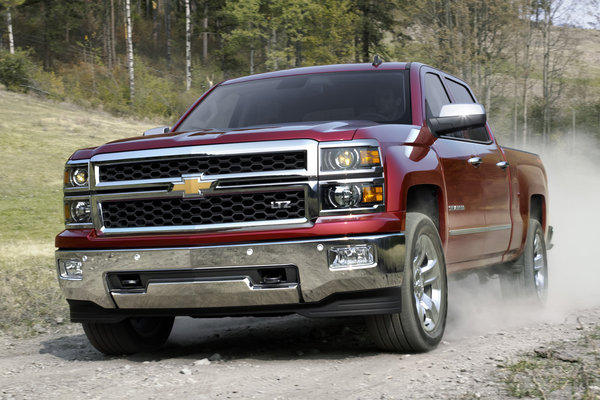 2014 Chevrolet Silverado LTZ Crew Cab