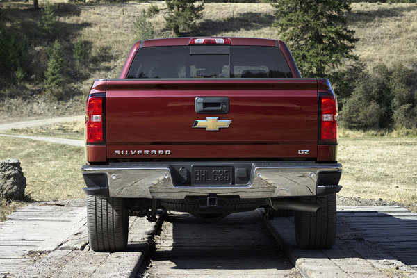 2014 Chevrolet Silverado LTZ Crew Cab