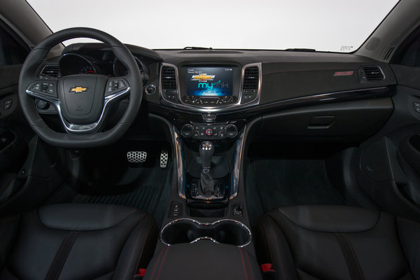 2014 Chevrolet SS Interior