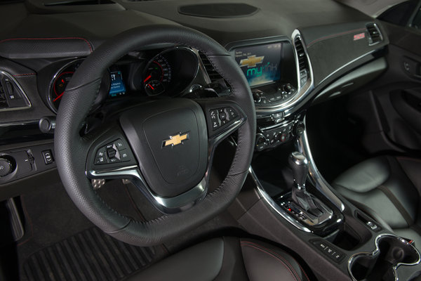 2014 Chevrolet SS Interior