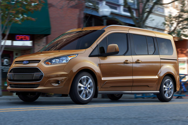 2014 Ford Transit Connect Wagon