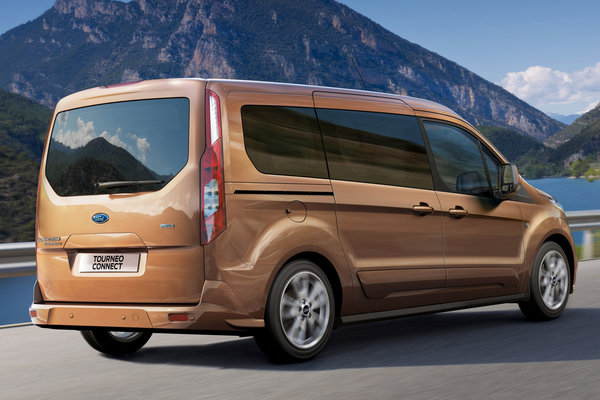 2014 Ford Transit Connect Wagon