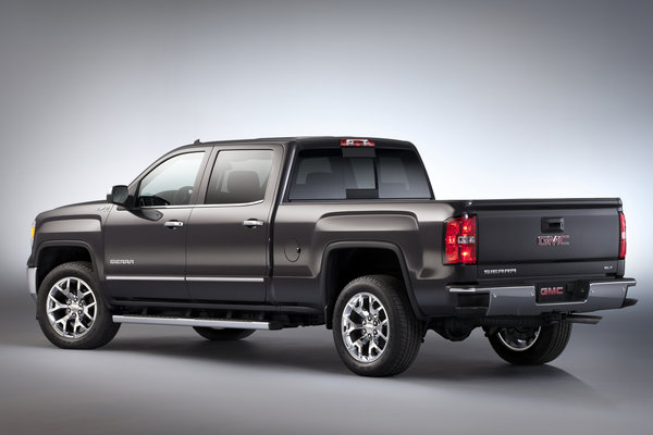 2014 GMC Sierra 1500 Crew Cab