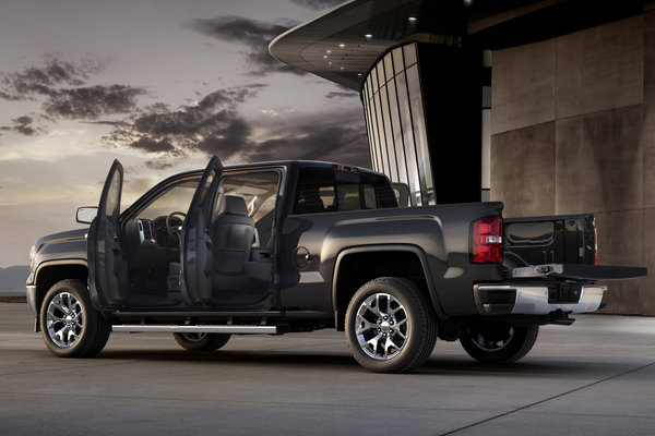 2014 GMC Sierra 1500 Crew Cab