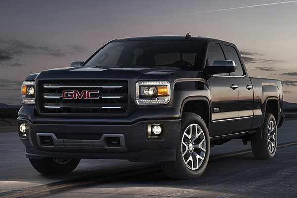 2014 GMC Sierra 1500 Extended Cab