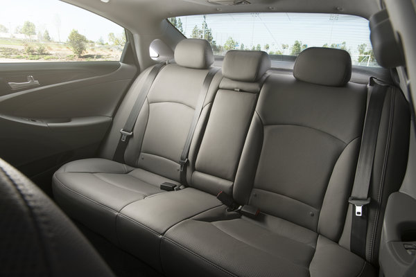 2014 Hyundai Sonata Interior