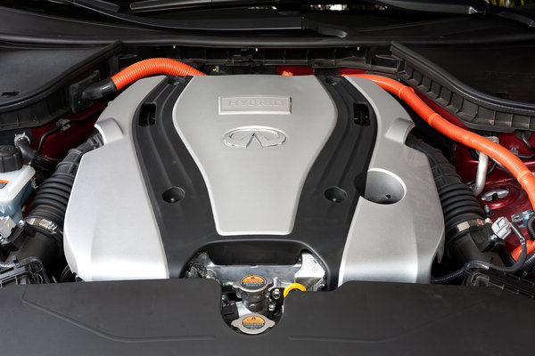 2014 Infiniti Q50 Engine