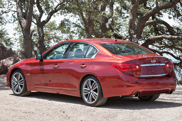 2014 Infiniti Q50