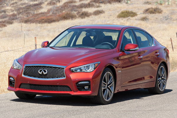 2014 Infiniti Q50