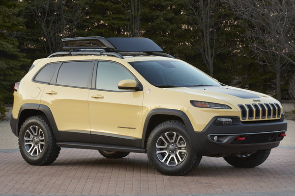 2014 Jeep Cherokee Adventurer