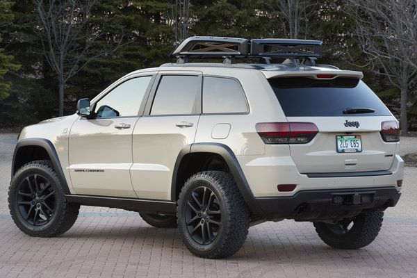 2014 Jeep Grand Cherokee EcoDiesel Trail Warrior