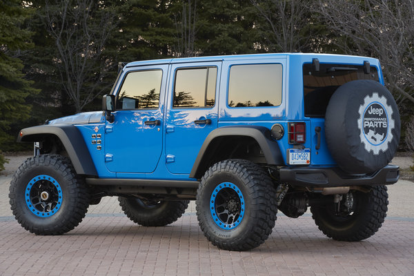 2014 Jeep Wrangler Maximum Performance