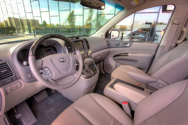 2014 Kia Sedona EX Interior