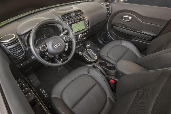 2014 Kia Soul Interior