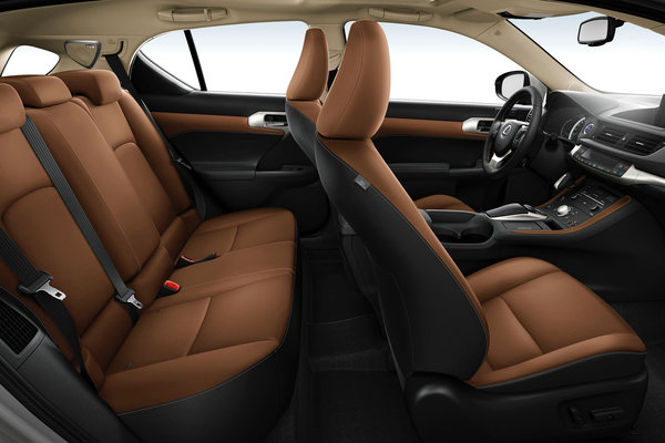 2014 Lexus CT Interior