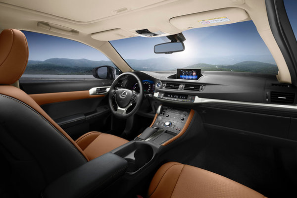 2014 Lexus CT Interior
