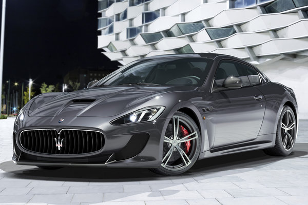 2014 Maserati GranTurismo