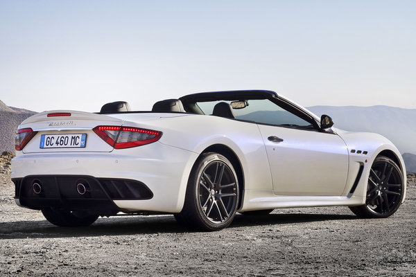 2014 Maserati GranTurismo Convertible