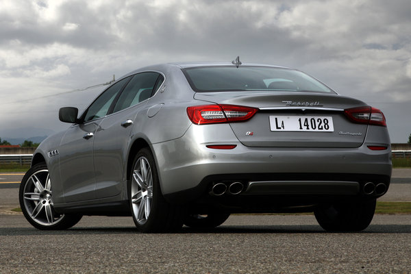 2014 Maserati Quattroporte