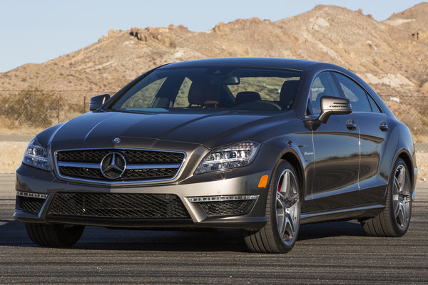 2013 Mercedes-Benz CLS-Class CLS63 AMG