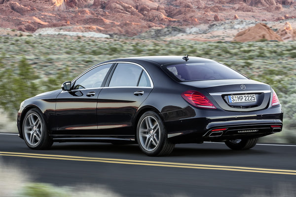 2014 Mercedes-Benz S-Class