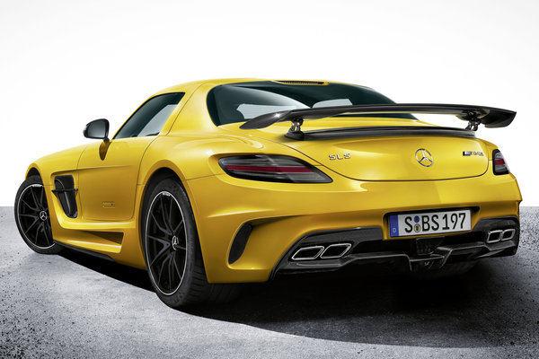 2014 Mercedes-Benz SLS AMG Black Series