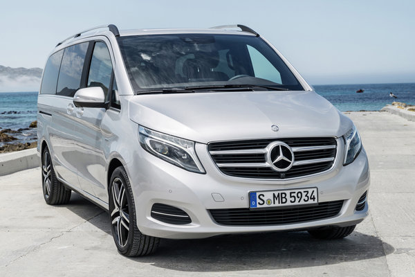 2014 Mercedes-Benz V-Class