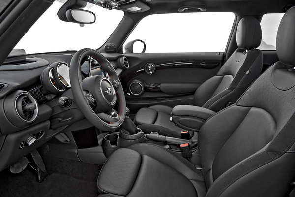 2014 Mini Cooper Hardtop Interior