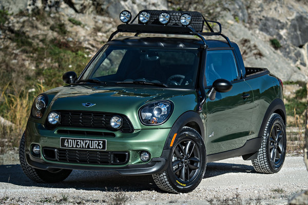 2014 Mini Paceman Adventure