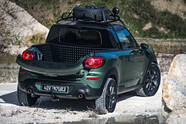 2014 Mini Paceman Adventure