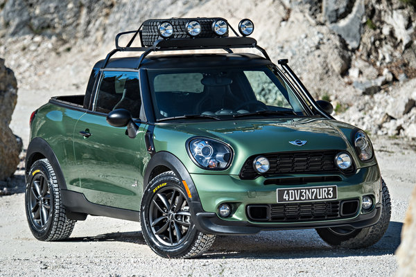 2014 Mini Paceman Adventure