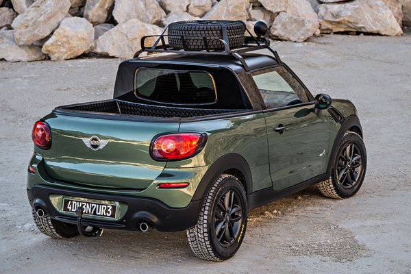 2014 Mini Paceman Adventure