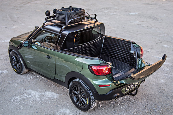 2014 Mini Paceman Adventure