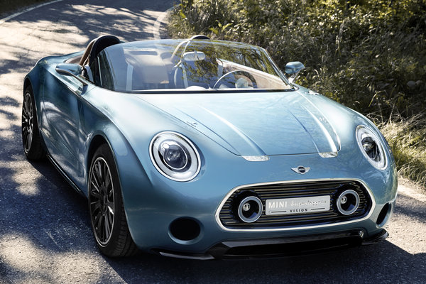 2014 Mini Superleggera Vision