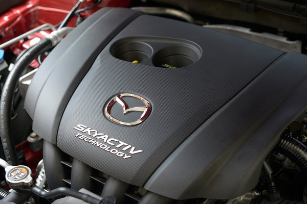 2014 Mazda Mazda3 Engine