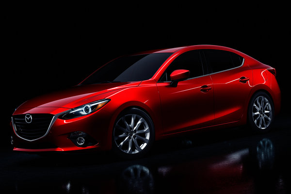 2014 Mazda Mazda3 sedan