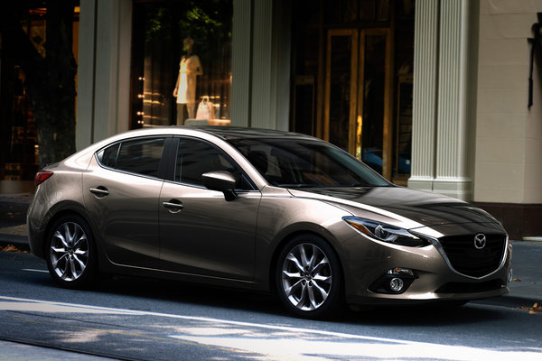 2014 Mazda Mazda3 sedan