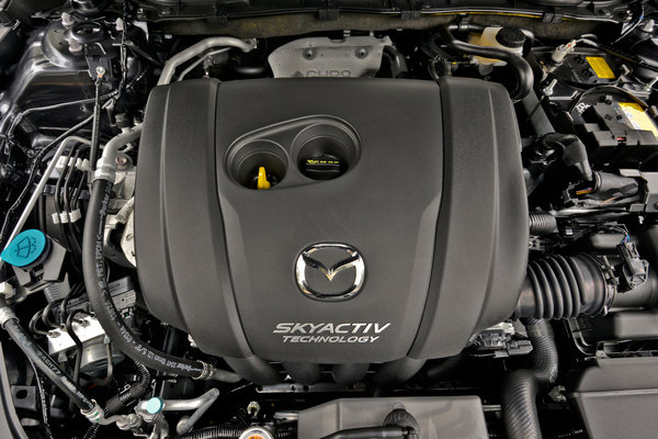 2014 Mazda Mazda6 Engine