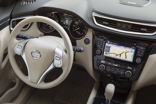 2014 Nissan Rogue Instrumentation