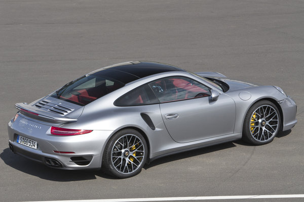 2014 Porsche 911 Turbo