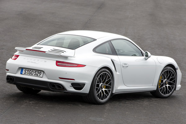 2014 Porsche 911 Turbo