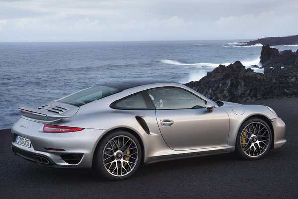 2014 Porsche 911 Turbo